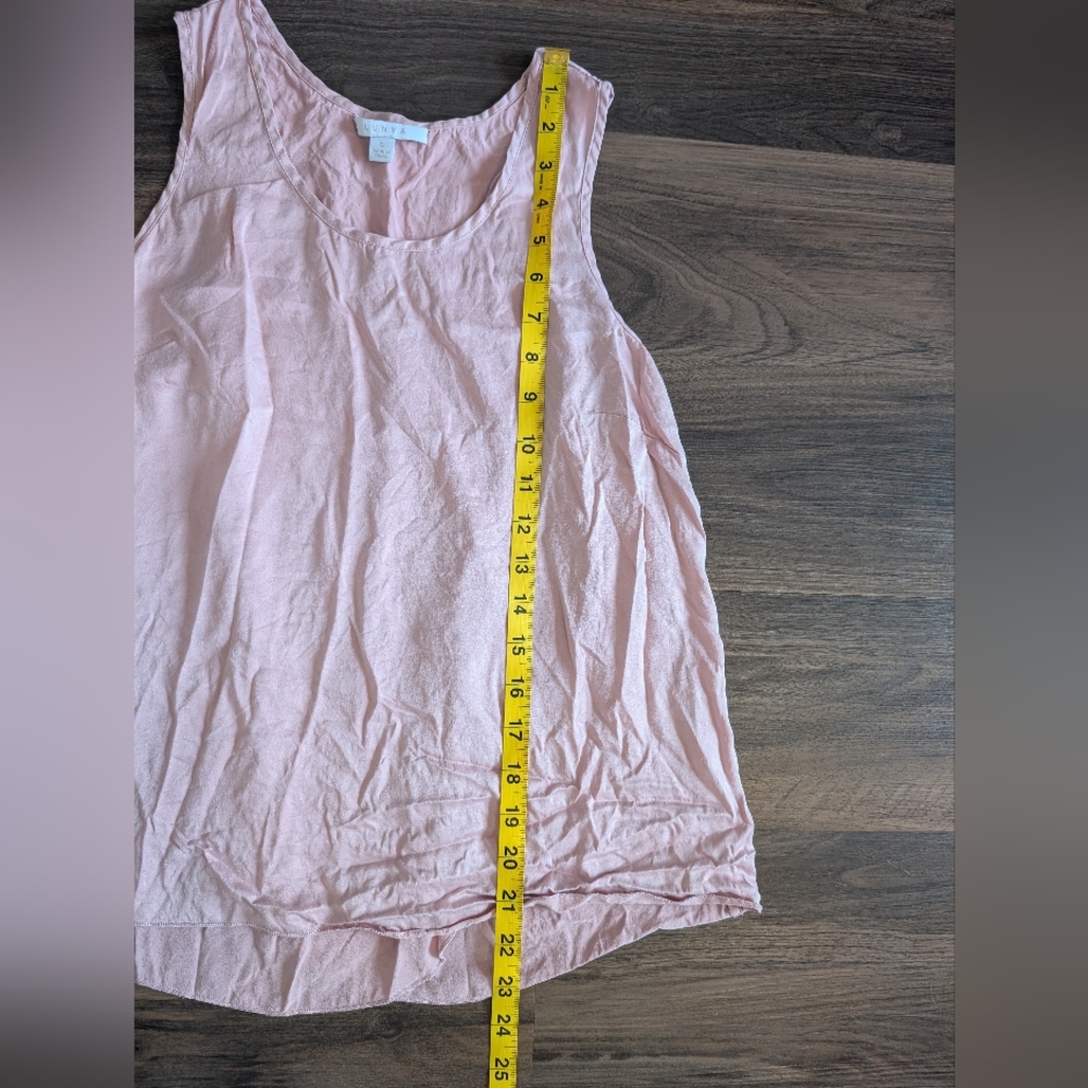 Lunya Silk Tulip Tank - Picture 8 of 8